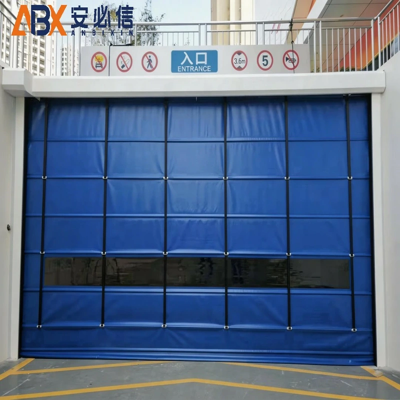 新余市PVC堆积门
